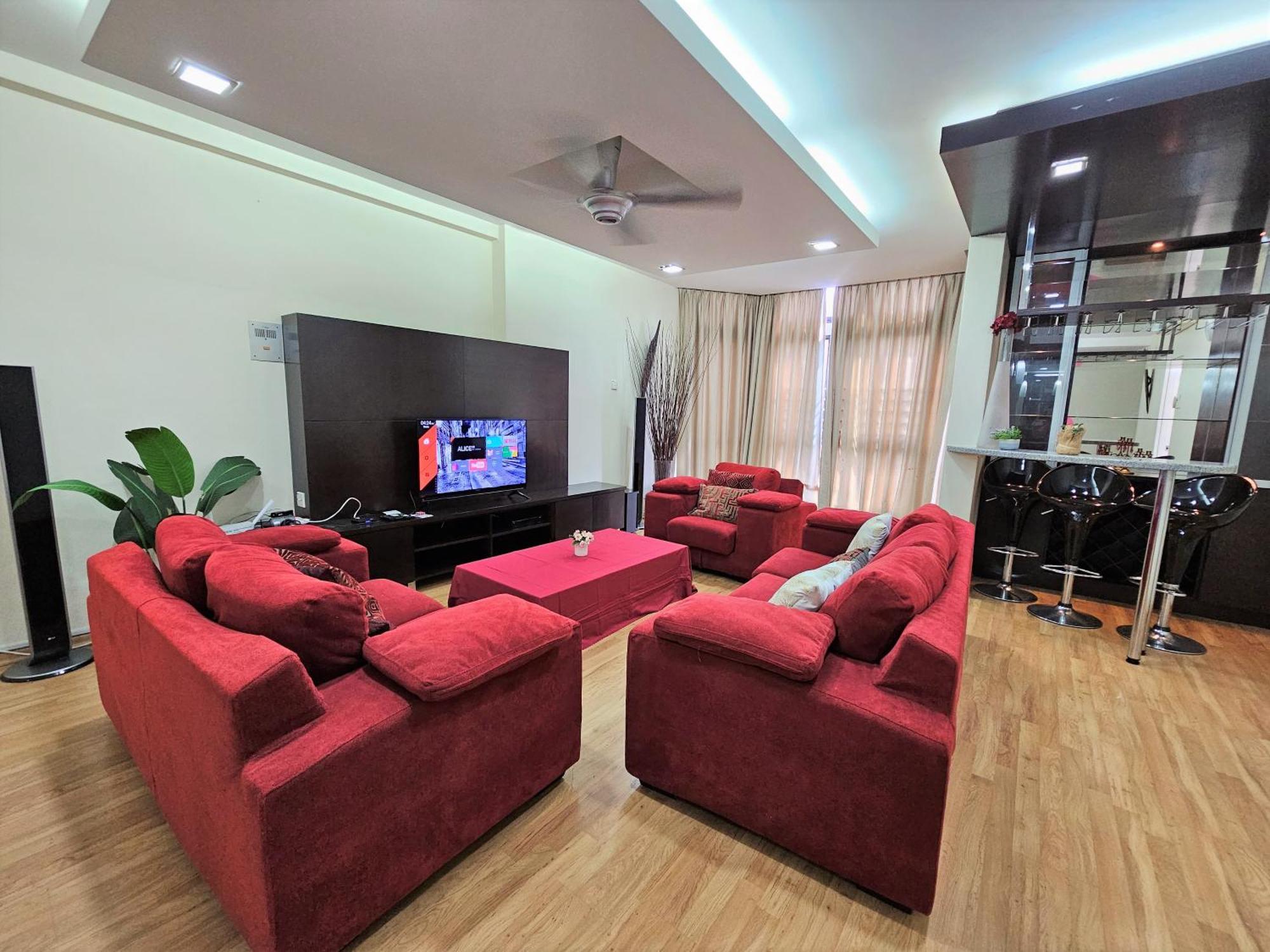 #Perfect# Location Bukit Bintang Apartment Kuala Lumpur Kültér fotó
