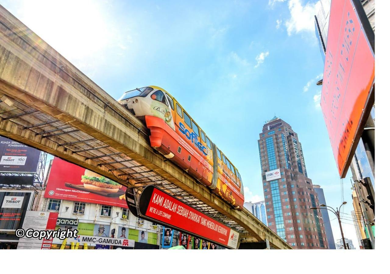 #Perfect# Location Bukit Bintang Apartment Kuala Lumpur Kültér fotó
